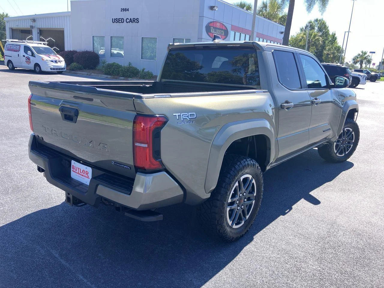Certified Used 2025 Brown (Bronze Oxide) Toyota TRD Sport Hybrid Double Cab image 5
