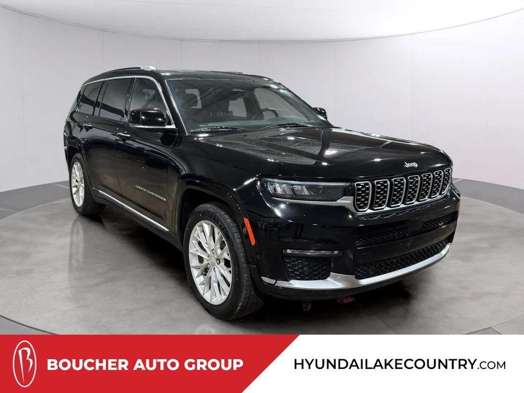2021 Jeep Grand Cherokee L