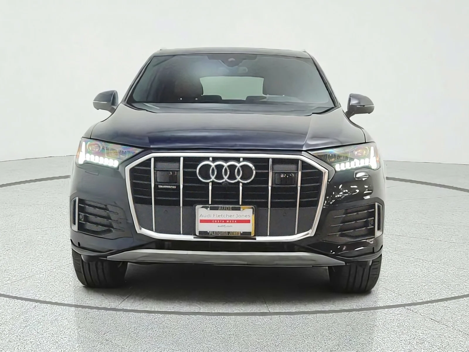 Used 2023 Waitomo Blue Metallic Audi Premium Plus 45 TFSI quattro image 2