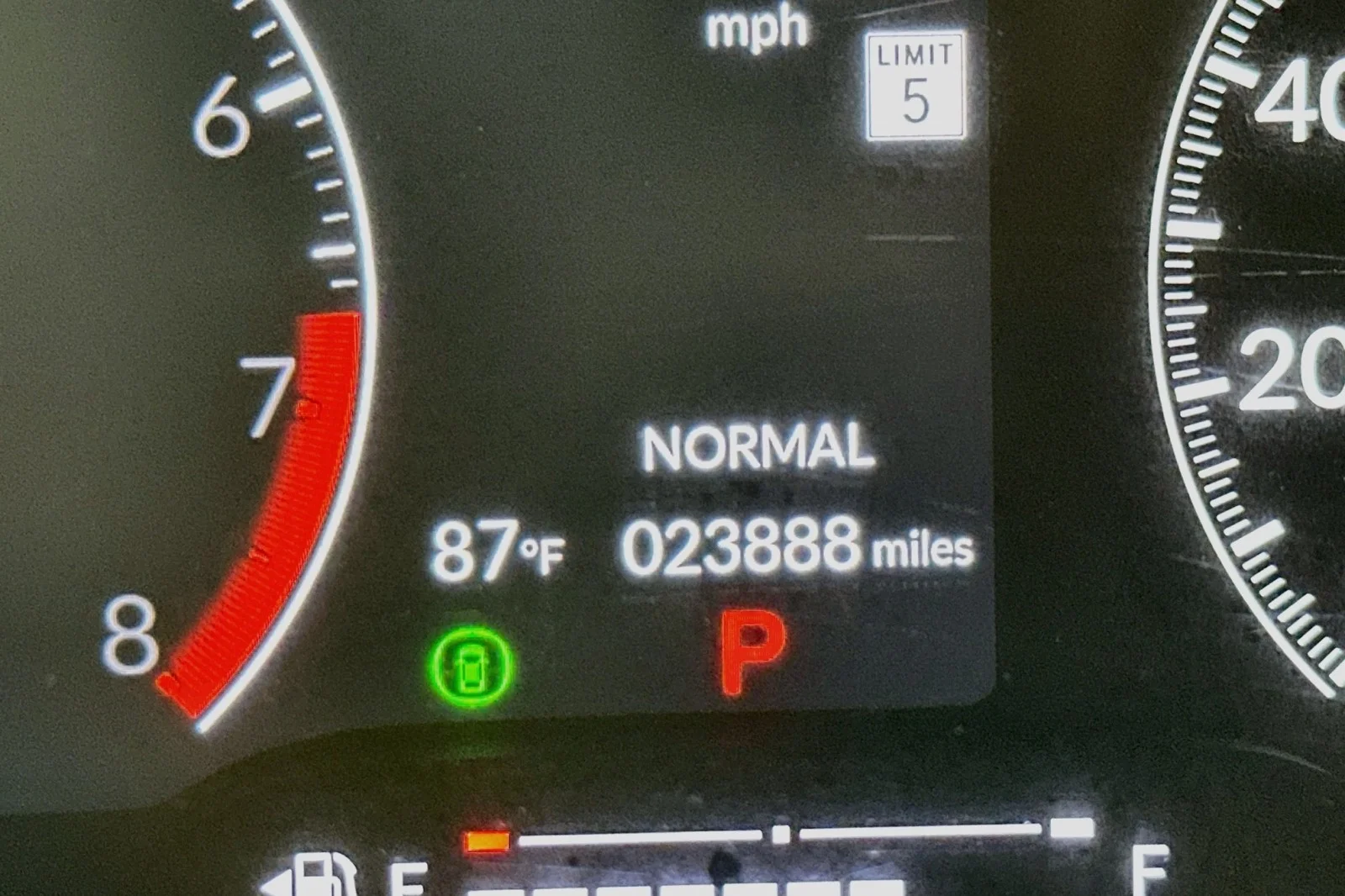 Used 2024 Meteorite Gray Metallic Honda Sport image 19