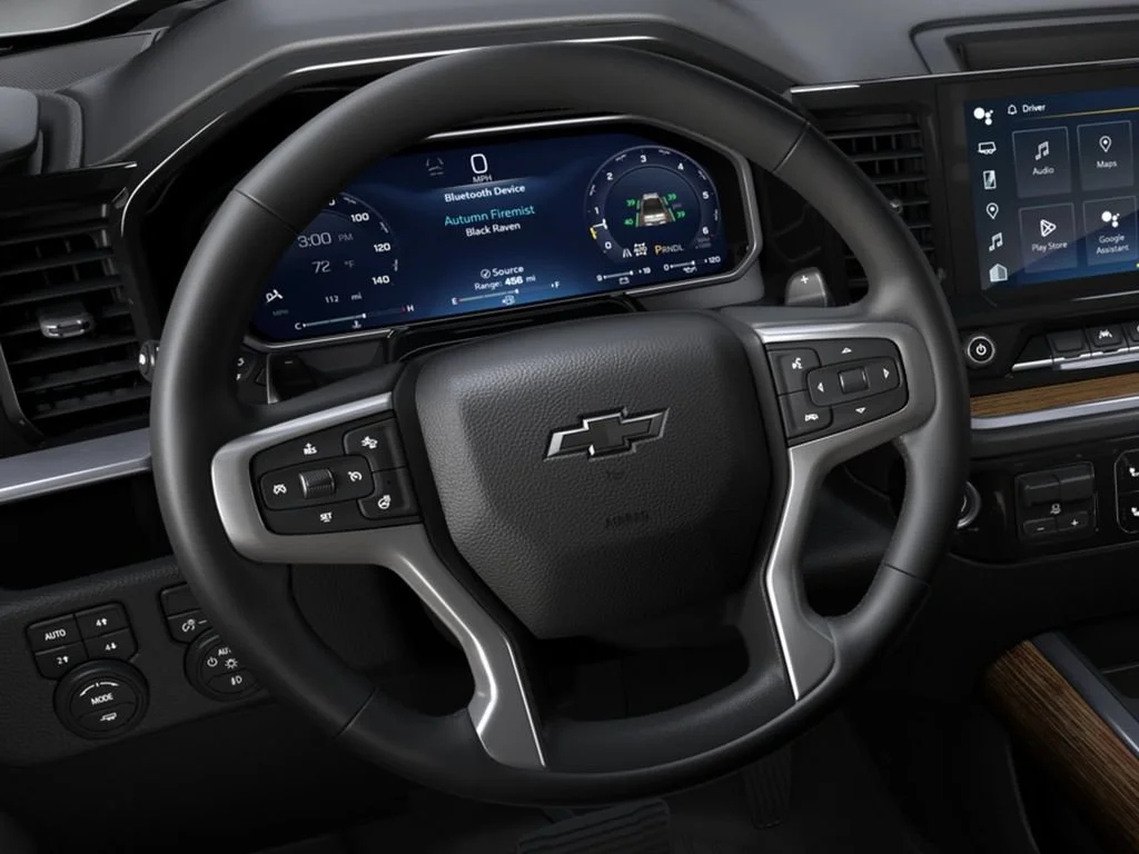 New 2026 Black Chevrolet LT Trail Boss image 8