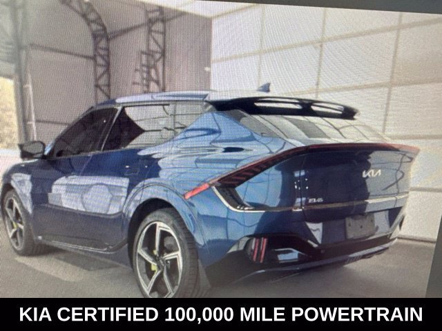 Used 2023 Blue Kia GT image 3