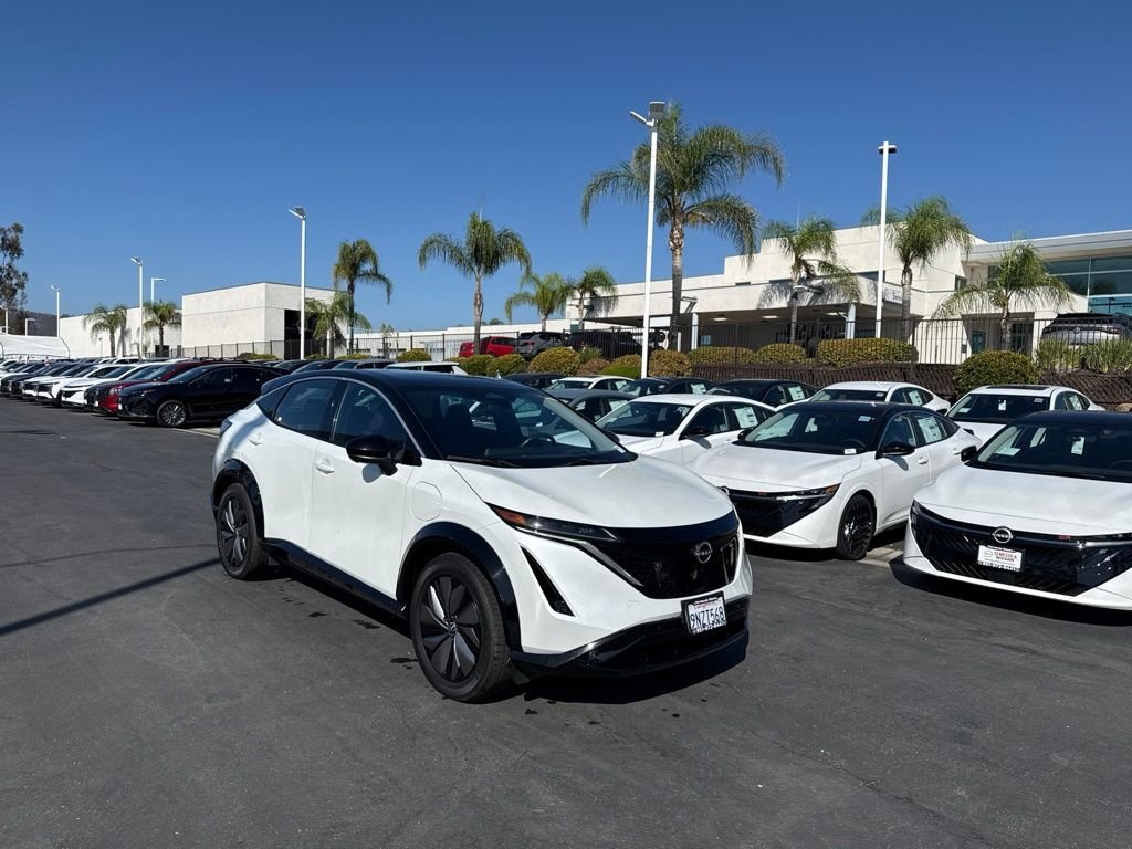 Used 2024 White Nissan EVOLVE+ image 1