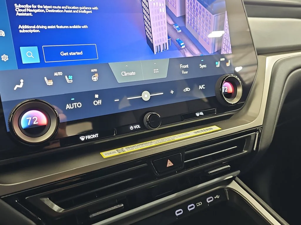 New 2026 Caviar Lexus PREMIUM AWD image 23