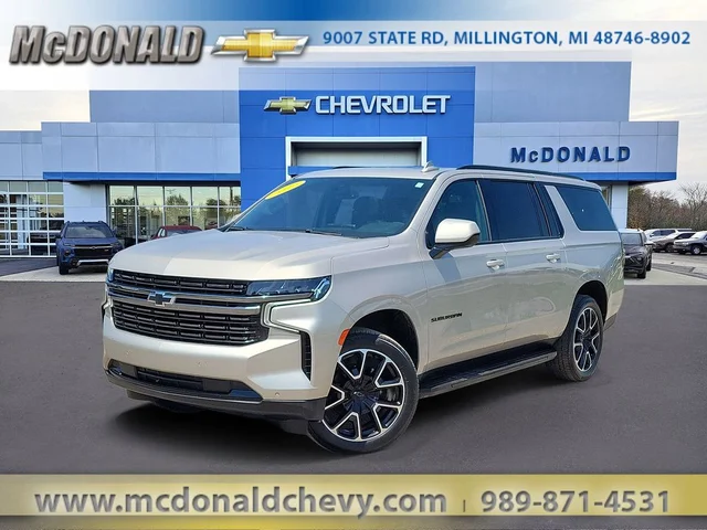 2022 Chevrolet Suburban RST