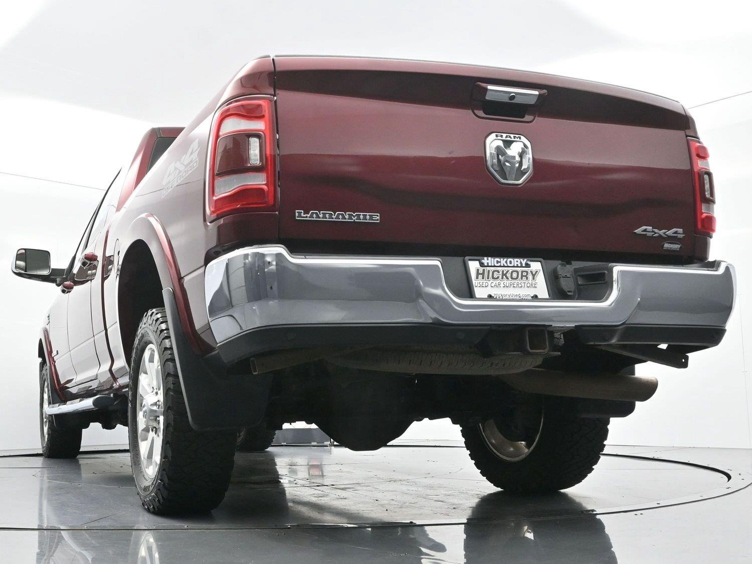 Used 2021 Delmonico Red Pearlcoat Ram Laramie image 54