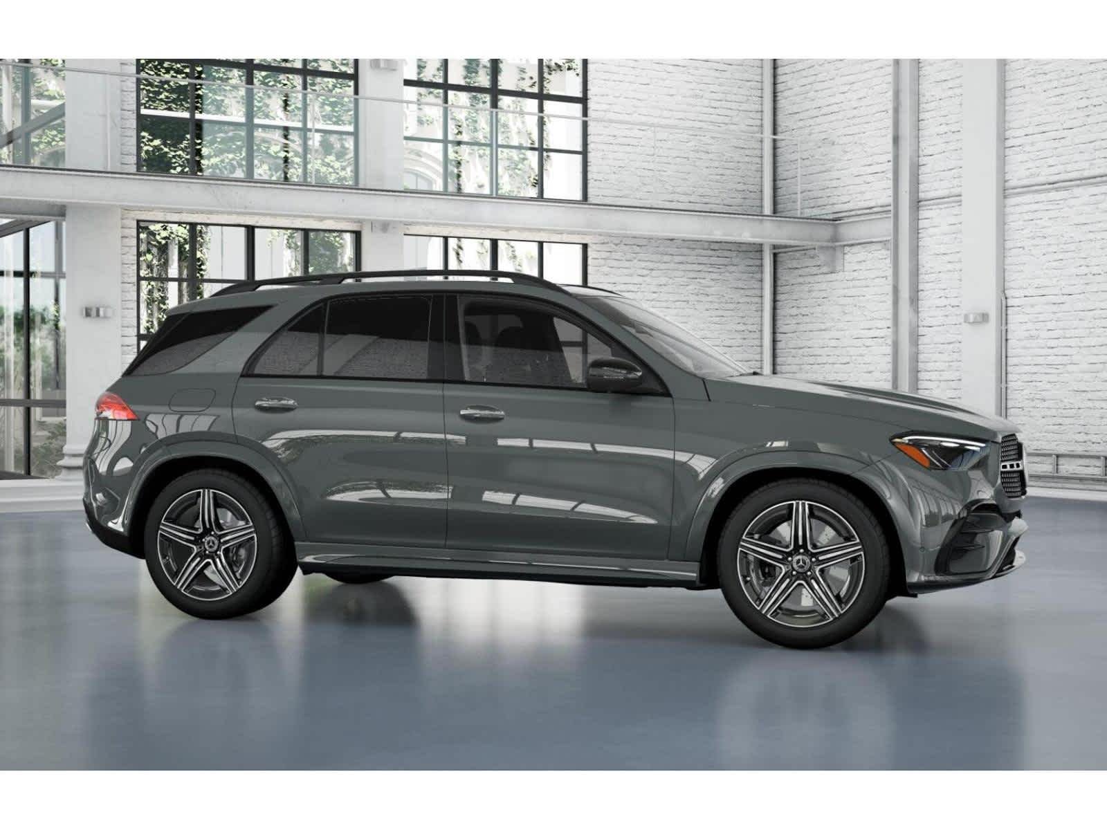 New 2026 MANUFAKTUR Silicon Grey Mercedes-Benz GLE 450 image 13