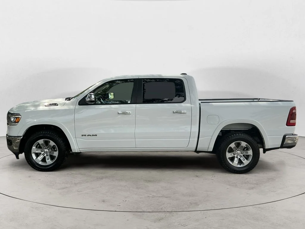 Used 2020 White Ram Laramie image 8
