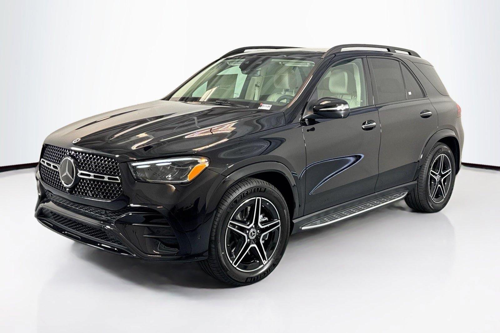 New 2026 Obsidian Black Metallic Mercedes-Benz GLE 450 image 1
