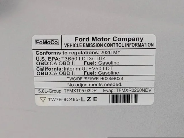 New 2026 Oxford White Ford XLT image 60