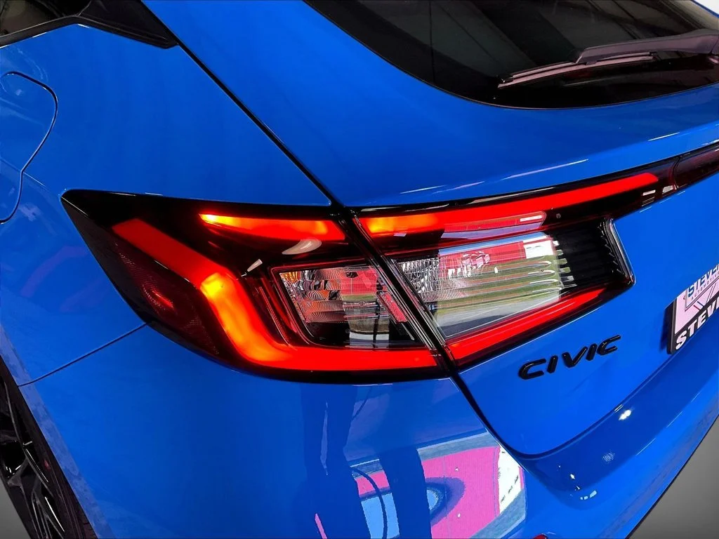 New 2026 Boost Blue Pearl Honda FWD Sport image 25