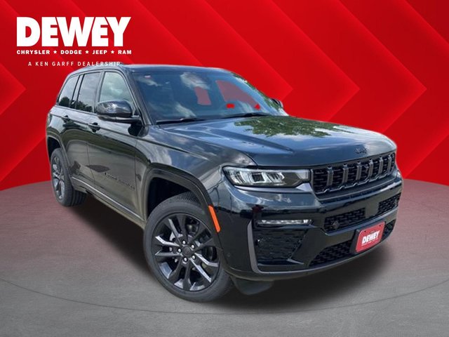2026 Jeep Grand Cherokee Limited Reserve