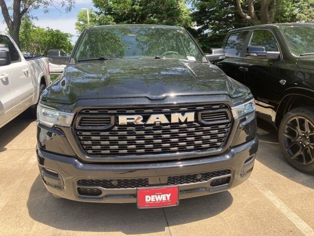 New 2026 Diamond Black Crystal Pearl-Coat Exterior Paint RAM Big Horn image 2