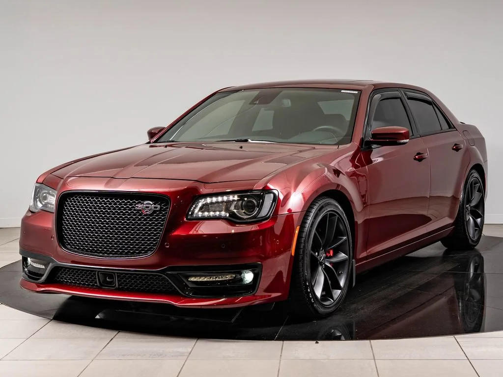 Used 2023 Velvet Red Pearlcoat Chrysler C image 1