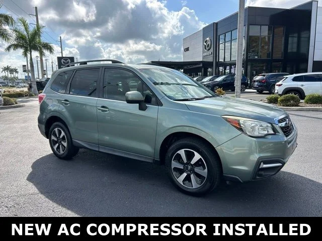 2017 Subaru Forester 2.5i Premium CVT's photo