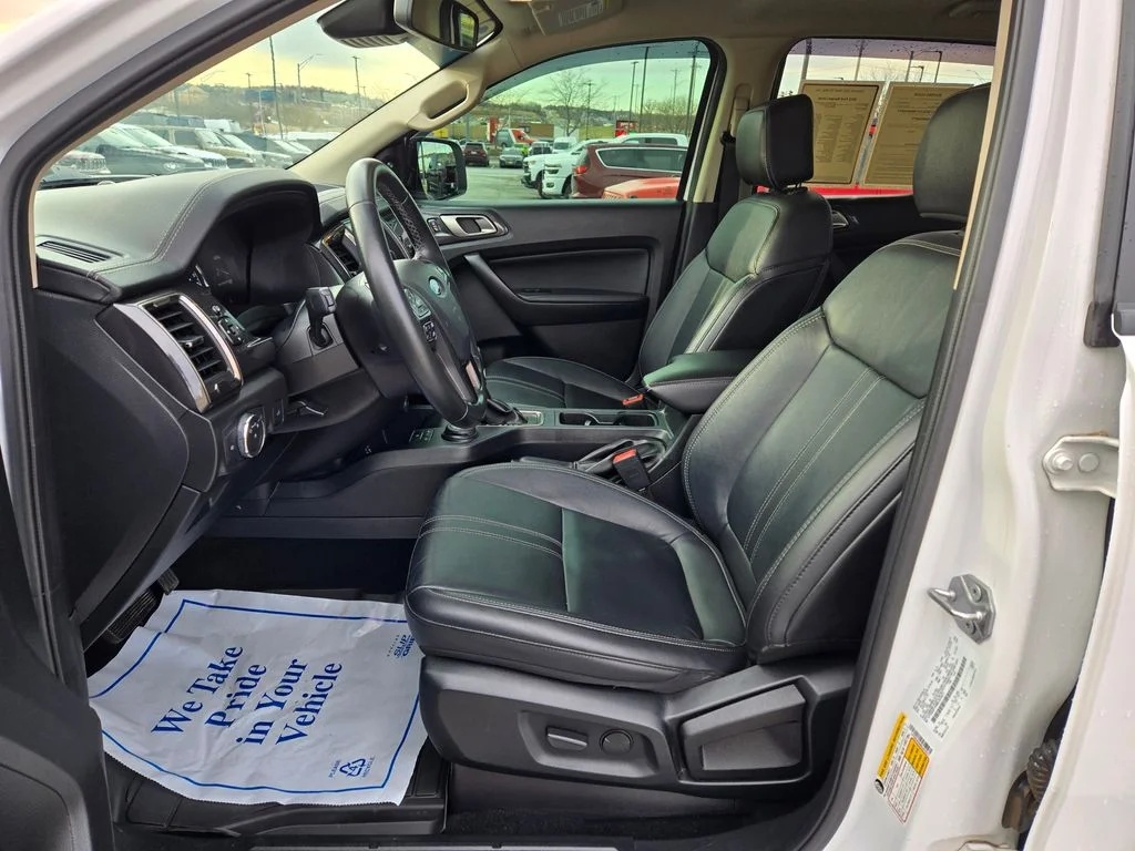 Used 2021 White Ford Lariat image 17