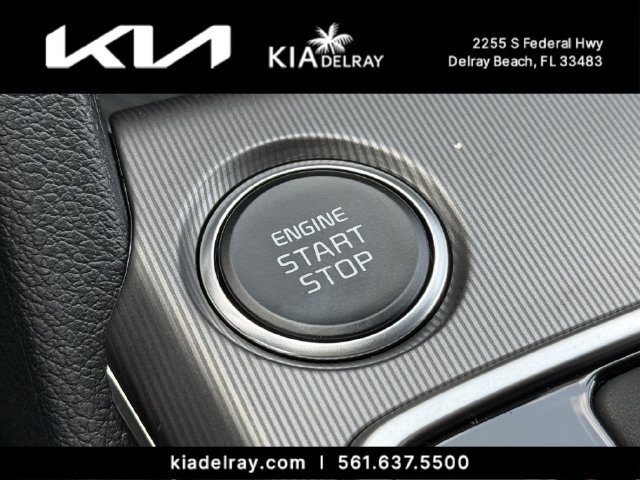 New 2026 Nebular Blue Kia EX image 29