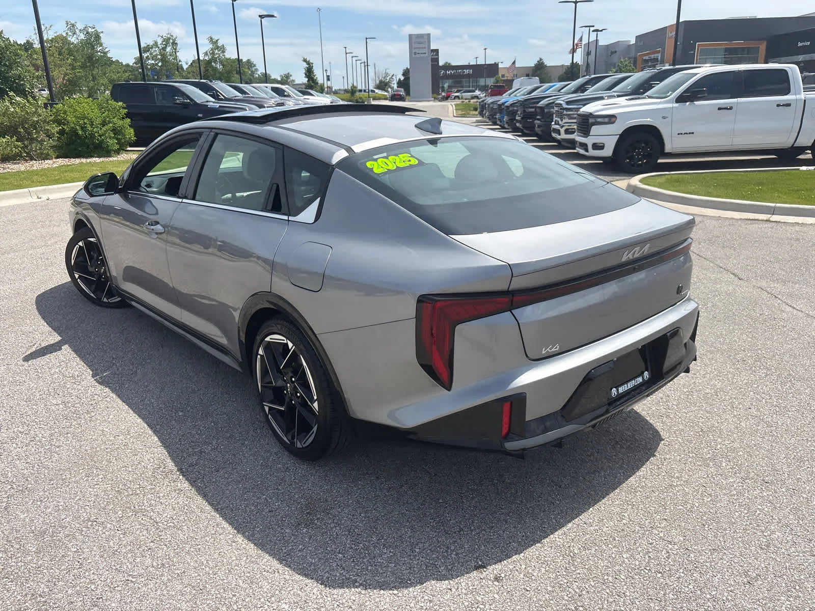 Used 2025 Steel Gray Kia GT-Line image 7