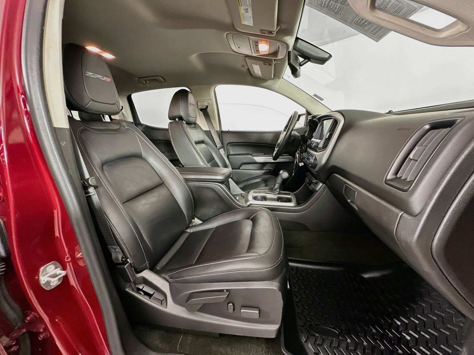 Used 2018 Cajun Red Tintcoat Chevrolet ZR2 image 28