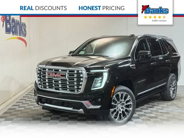 2026 GMC Yukon Denali