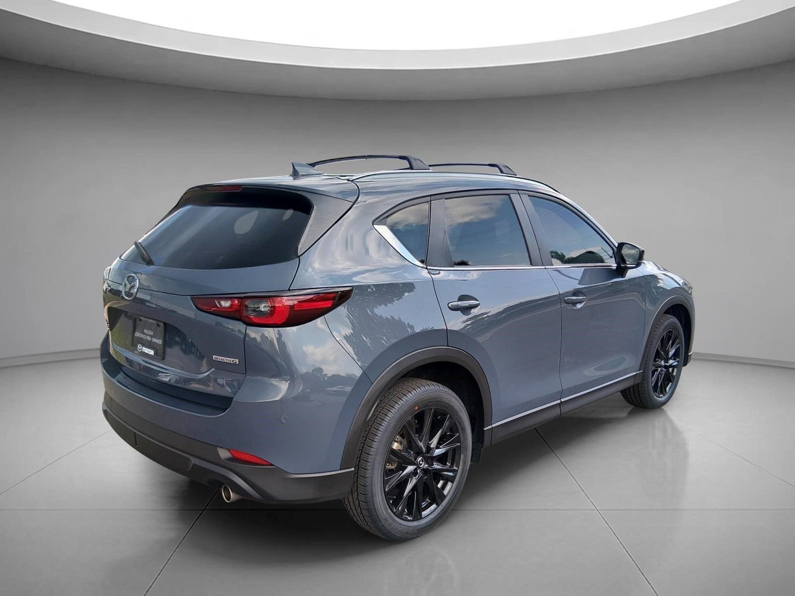 Used 2023 Polymetal Gray Mazda 2.5 S Carbon Edition image 5