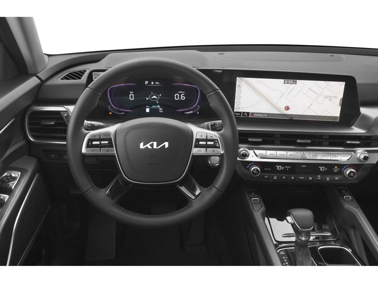 Used 2023 Ebony Black Kia S image 60