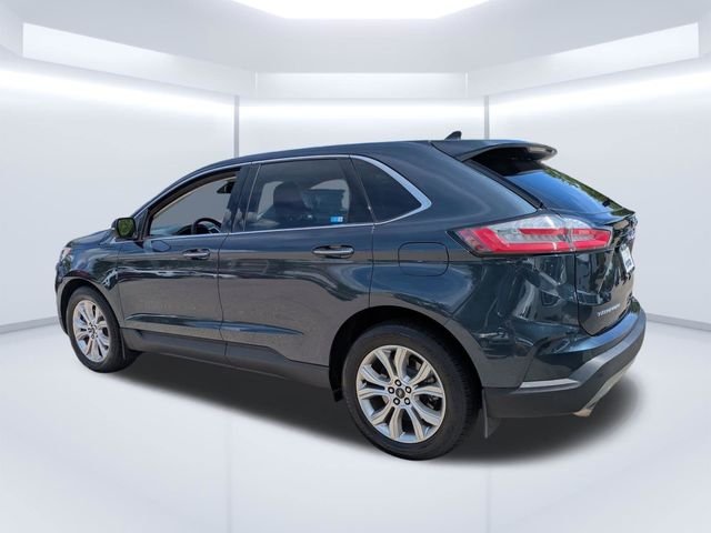 Used 2024 Blue Ford Titanium image 6