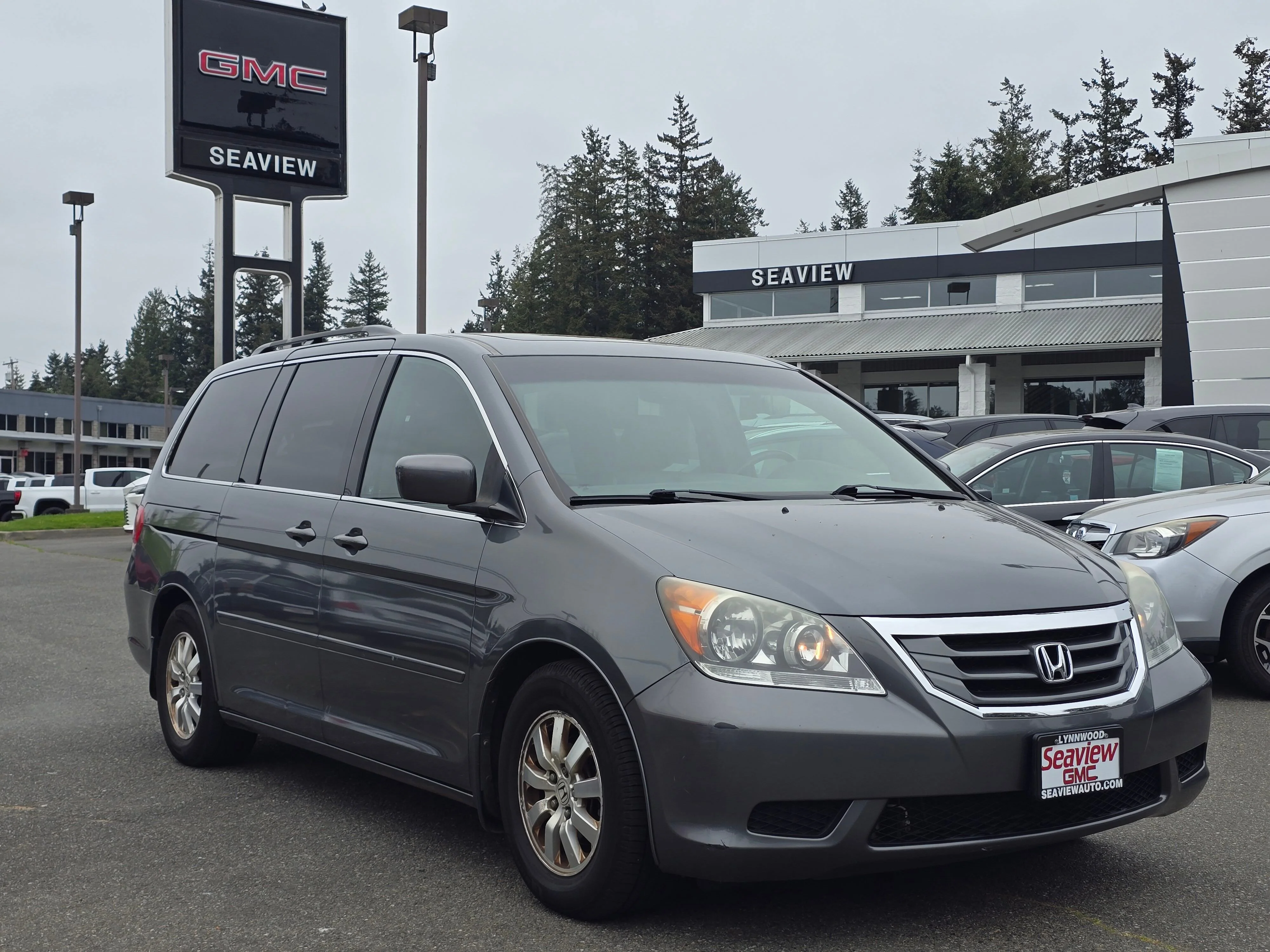 2010 Honda Odyssey EX-L w/DVD Rear Entertainment System's photo