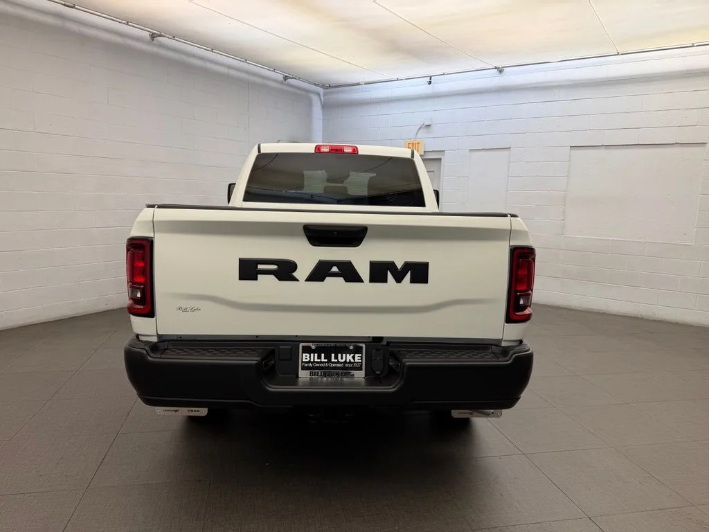 New 2026 White Ram Tradesman image 4