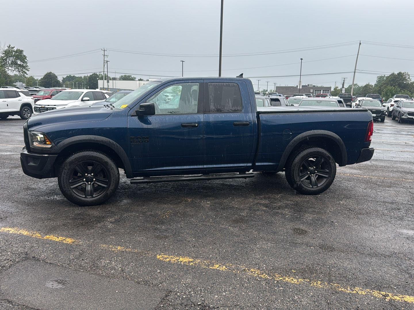 Used 2021 Patriot Blue Pearlcoat Ram Warlock image 4