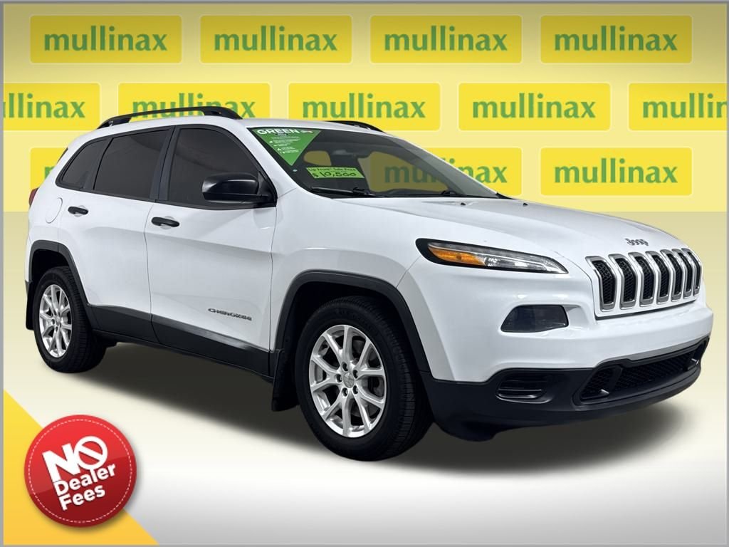 2016 Jeep Cherokee Sport