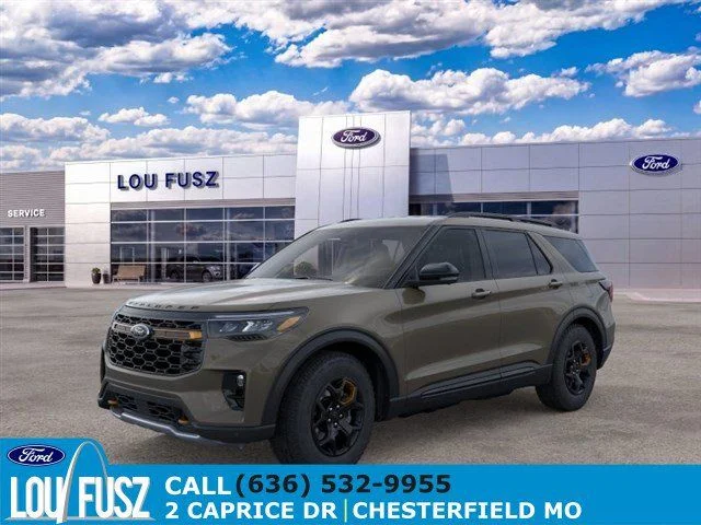 New 2026 Marsh Gray Ford Tremor image 1