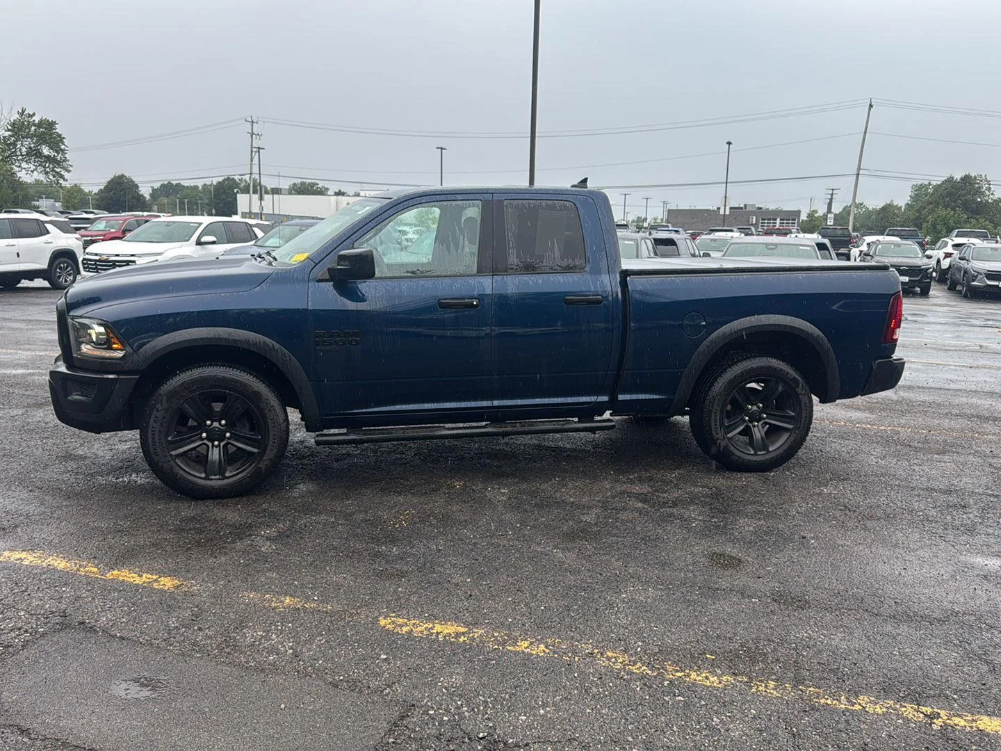 Used 2021 Patriot Blue Pearlcoat Ram Warlock image 4
