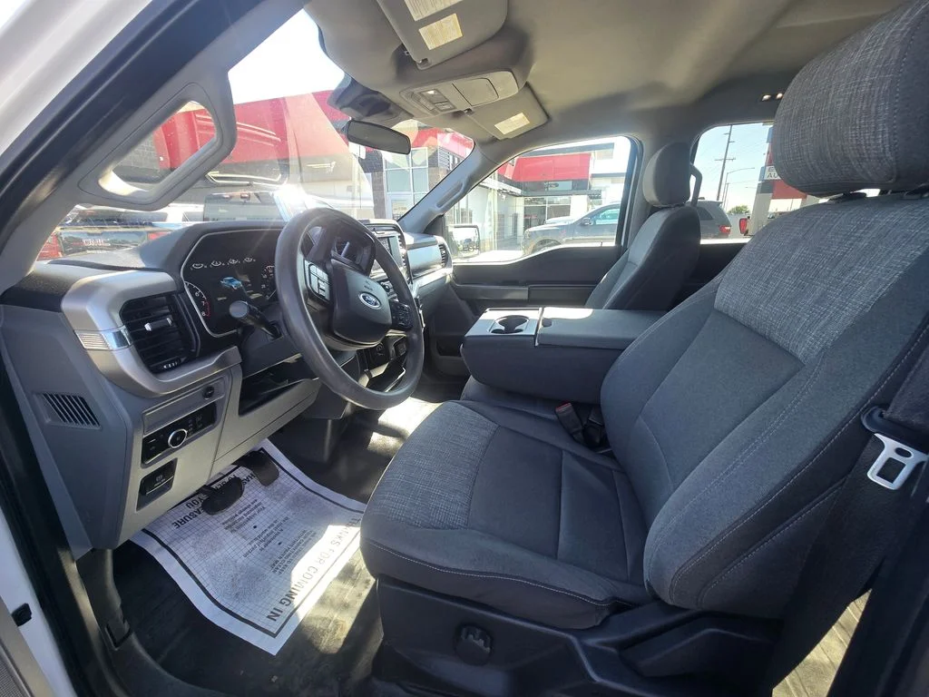 Used 2021 White Ford  image 8