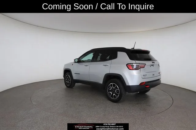 2025 Jeep Compass Trailhawk - Photo 14