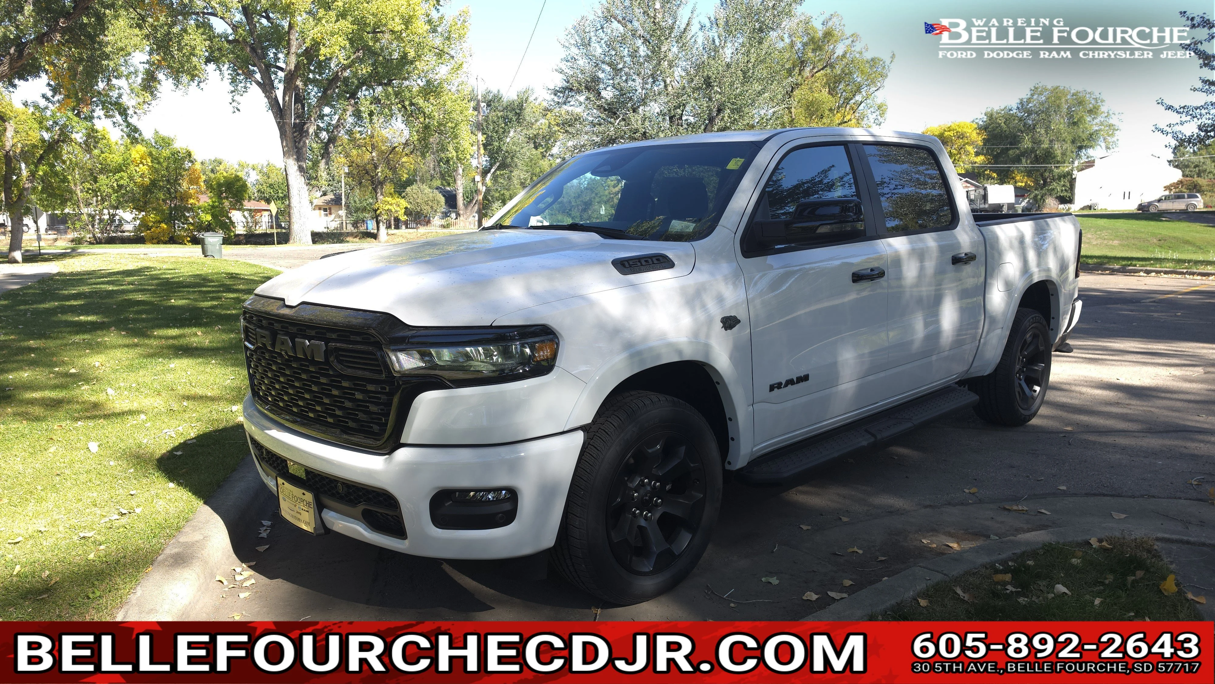 2027 RAM 1500 Pickup