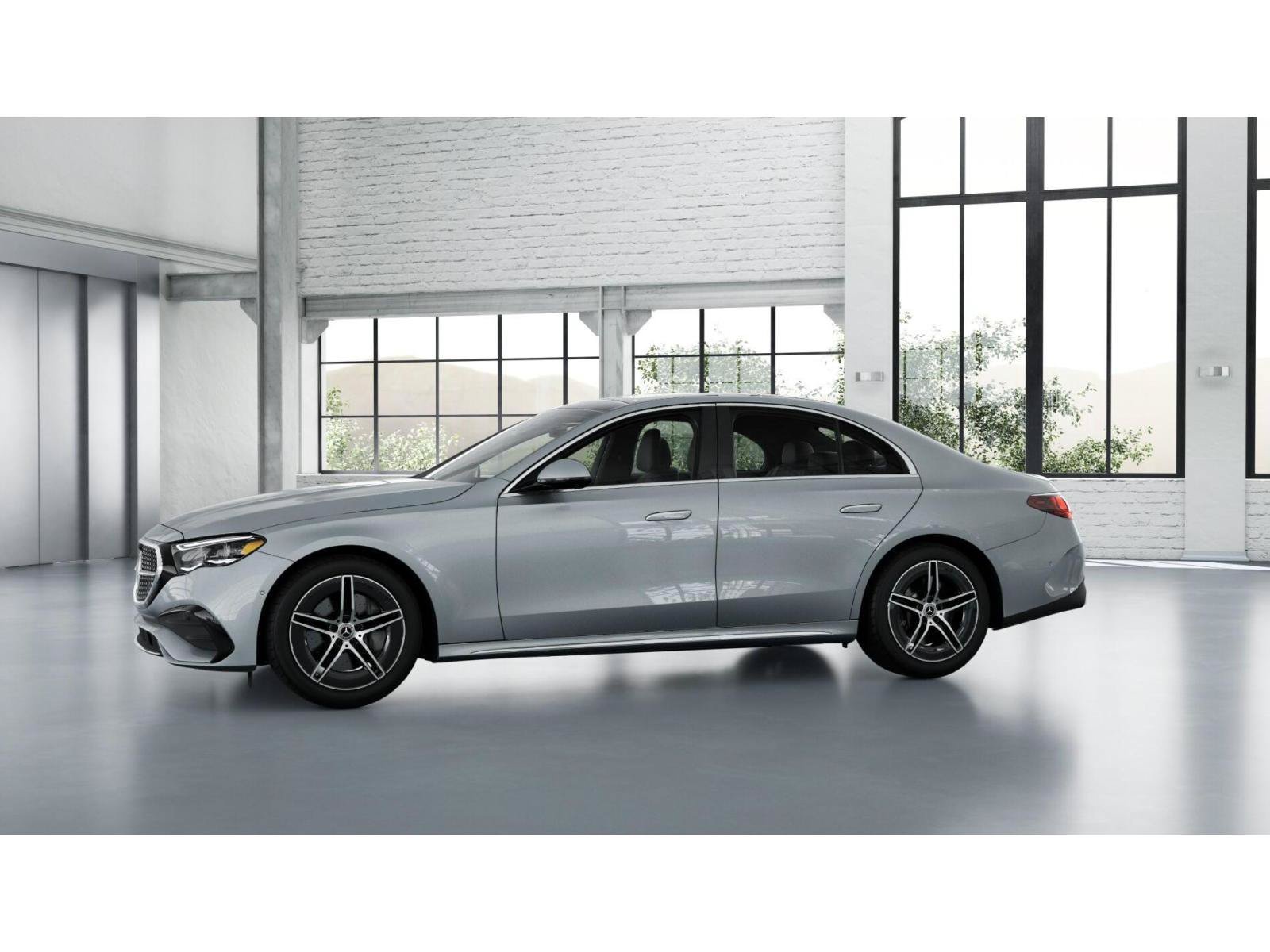 New 2027 Cirrus Silver Metallic Mercedes-Benz E 450 image 49