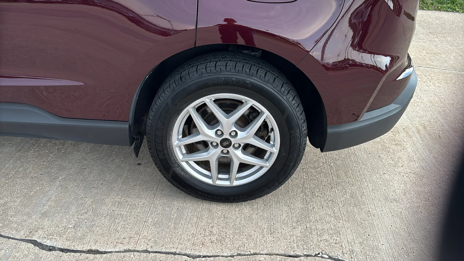 Used 2023 Red Ford SEL image 7