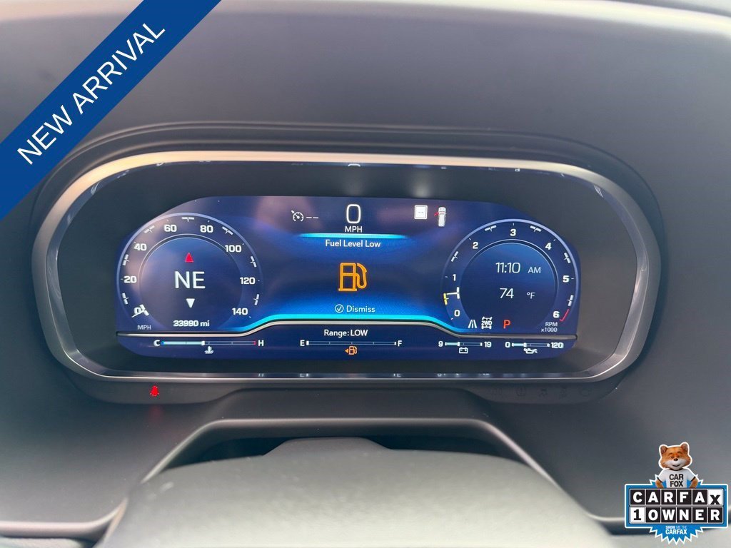 Used 2023 Sterling Gray Metallic Chevrolet RST image 9