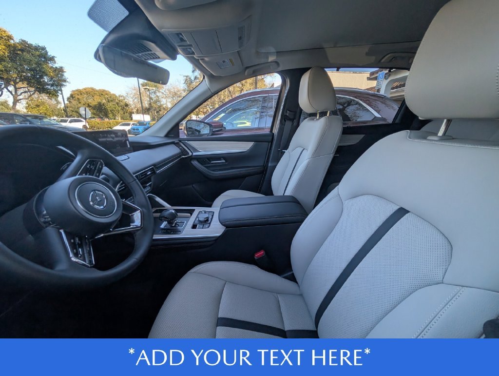 New 2026 Rhodium White Premium Mazda Premium Sport AWD image 6