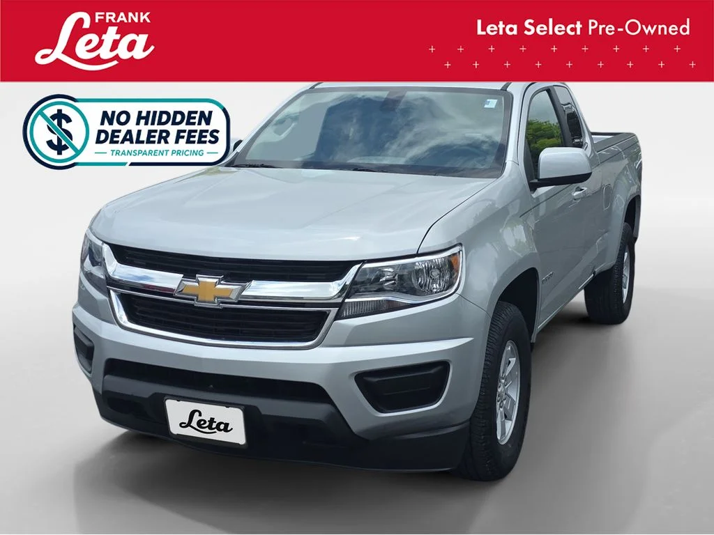 2020 Chevrolet Colorado 2WD Work Truck Extended Cab Auto's photo