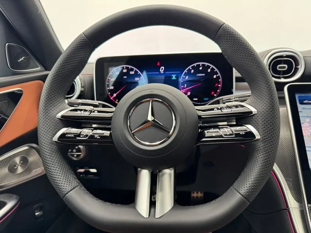 New 2026 Polar White Mercedes-Benz C 300 image 25