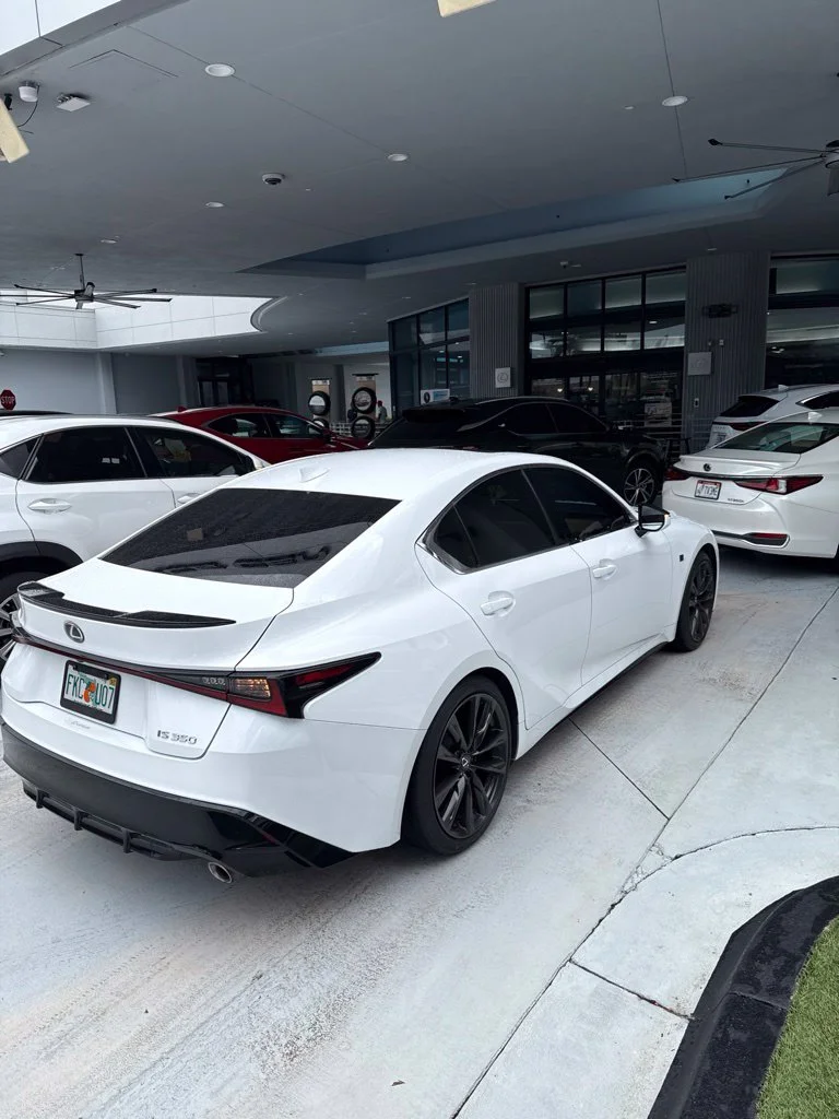 Certified Used 2024 ULTRA WHITE Lexus 350 F SPORT Design image 5