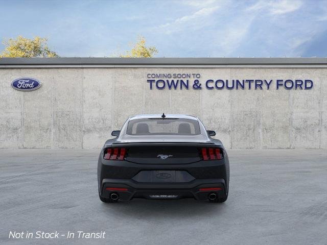 New 2025 Shadow Black Ford EcoBoost® Premium Fastback image 5