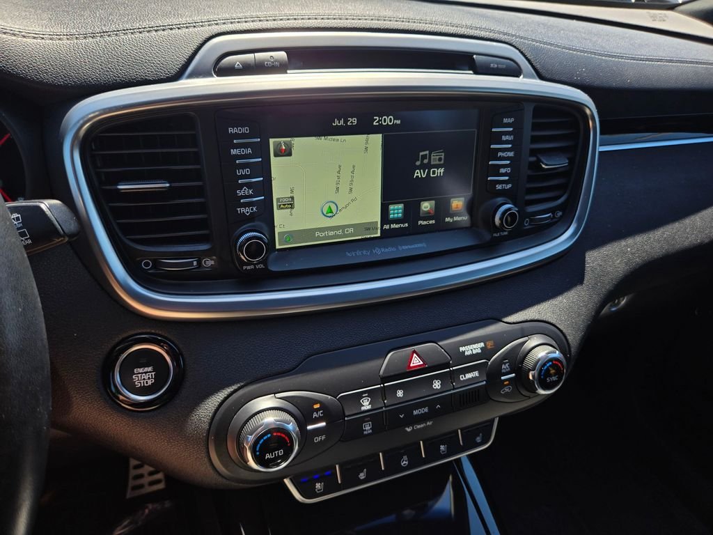 Used 2016 Titanium Silver Kia SX Limited image 27
