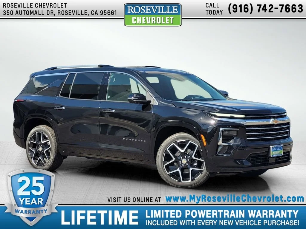 2026 Chevrolet Traverse AWD High Country's photo