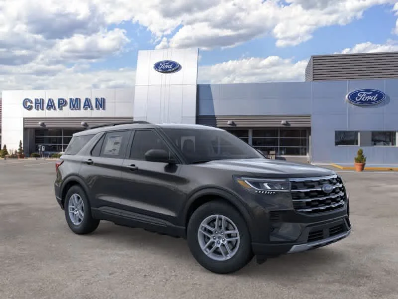 New 2026 Agate Black Metallic Ford Active image 7