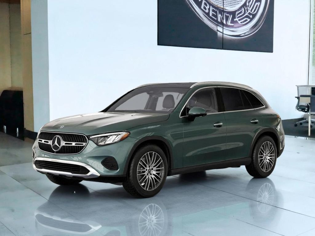 New 2026 Verde Silver Metallic Mercedes-Benz GLC 300 image 38