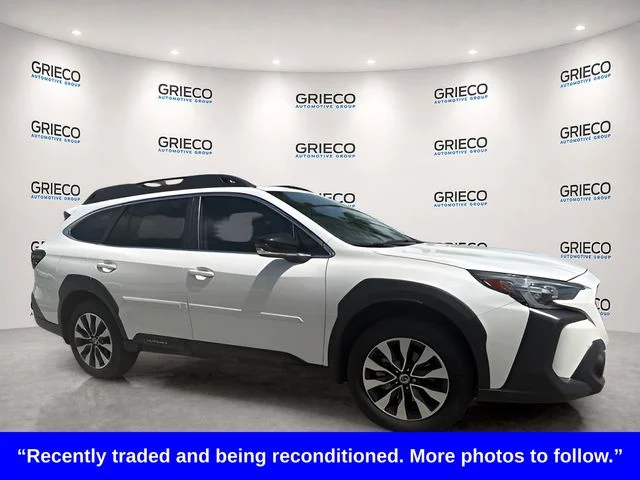 Used 2025 White Subaru Limited image 1