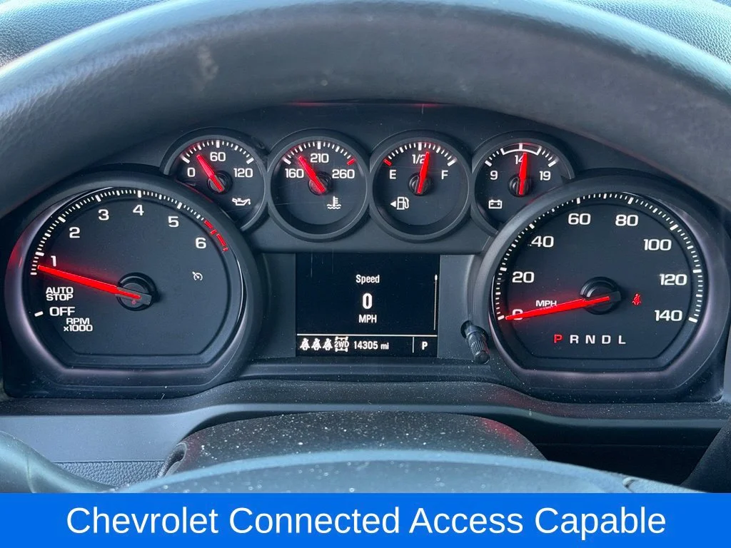 Used 2024 Lakeshore Blue Metallic Chevrolet Custom image 37